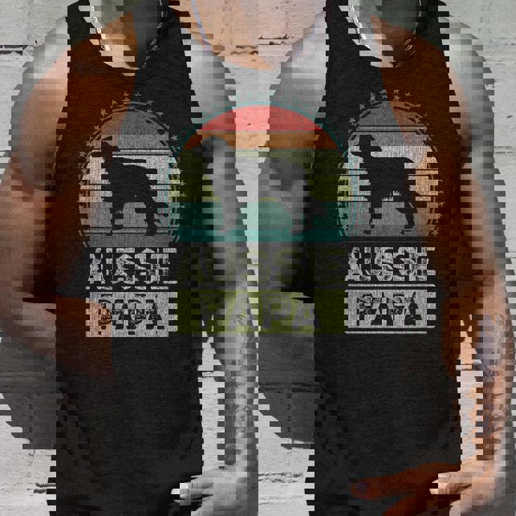 オージー・パパ オーストラリアン・シェパード タンクトップ 彼への贈り物