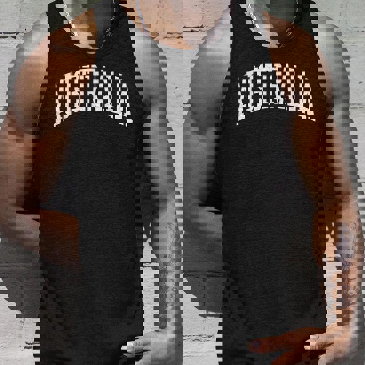 オーストラリアカレッジ大学スタイル タンクトップ 彼への贈り物