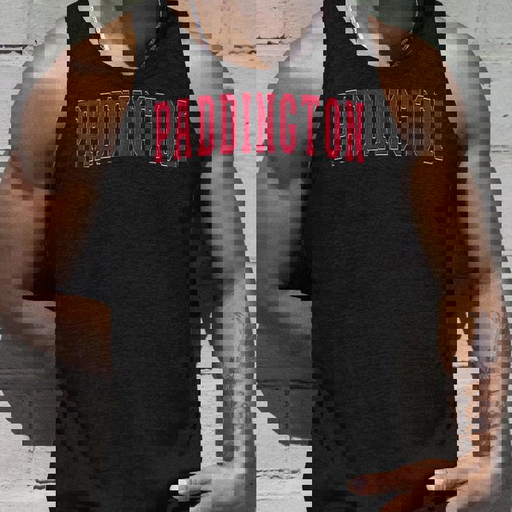 オーストラリア好きの誇り高いオーストラリアのお土産パディントン タンクトップ 彼への贈り物