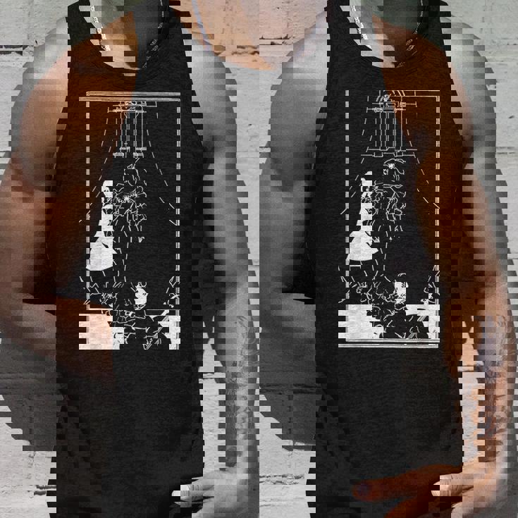 オーブリー・ビアズリーによるマリオネット3世のバレエ1894 タンクトップ 彼への贈り物