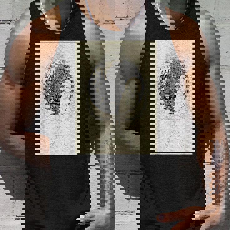 オーブリー・ビアズリー作「ミニッツのピエロ」1897 タンクトップ 彼への贈り物