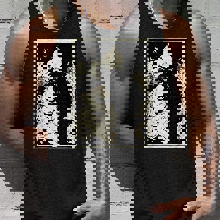 オーブリー・ビアズリー作「ルシアンズ・ストレンジ・クリーチャーズ」1893 タンクトップ 彼への贈り物