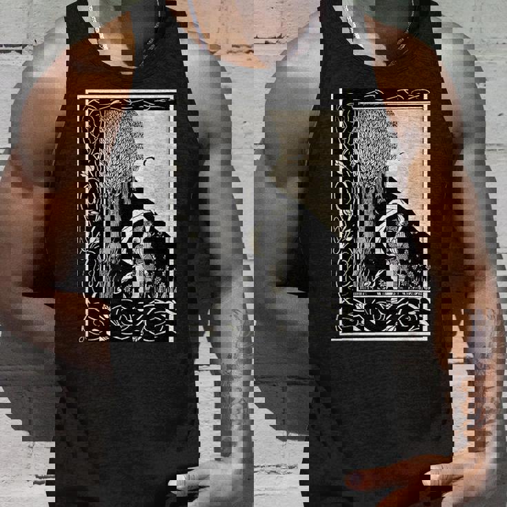 オーブリー・ビアズリー作「女に似た悪魔」1893 タンクトップ 彼への贈り物