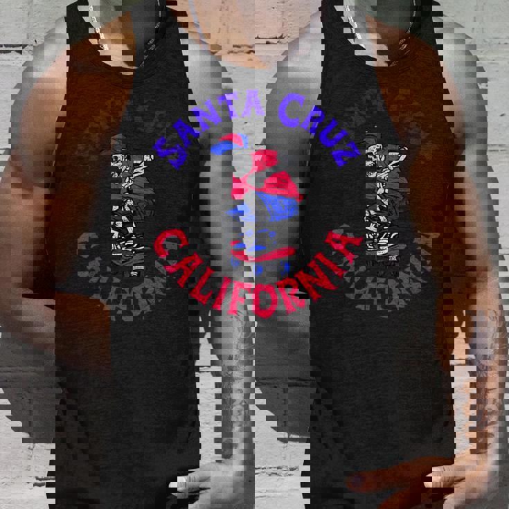 オールアメリカンスケーターサンタクルーズ タンクトップ 彼への贈り物