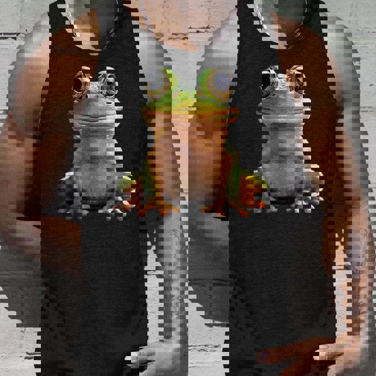 カエル アマガエル 赤ちゃんカエル かわいいカエル タンクトップ 彼への贈り物