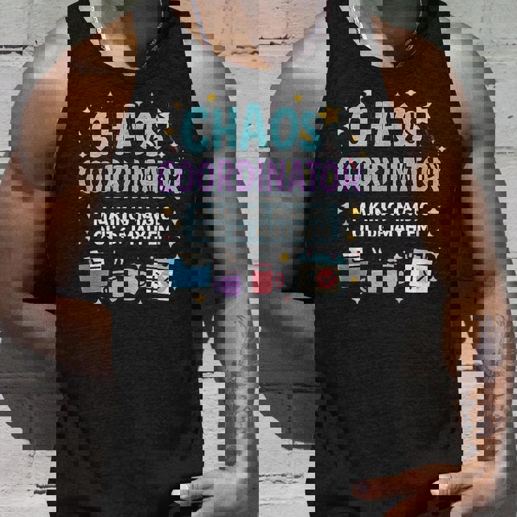 カオスコーディネーター 魔法のように混乱を整える人へ タンクトップ 彼への贈り物