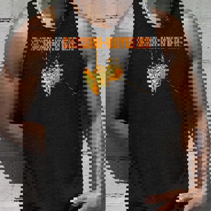 カッシーニ・ホイヘンス宇宙探査機 土星太陽系天文学 タンクトップ 彼への贈り物