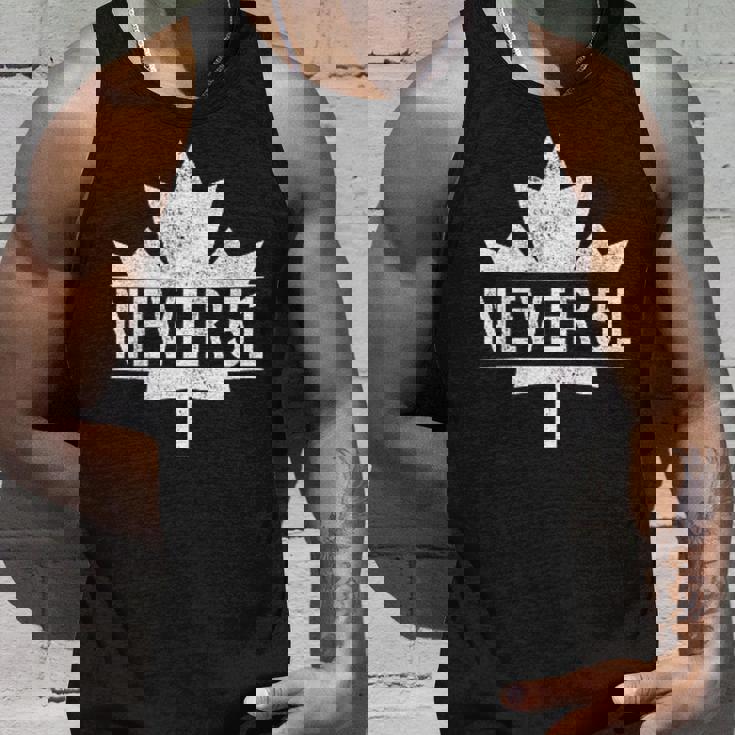 カナダ Never 51 Never 51Sttate カナダ カナダ 国旗 タンクトップ 彼への贈り物