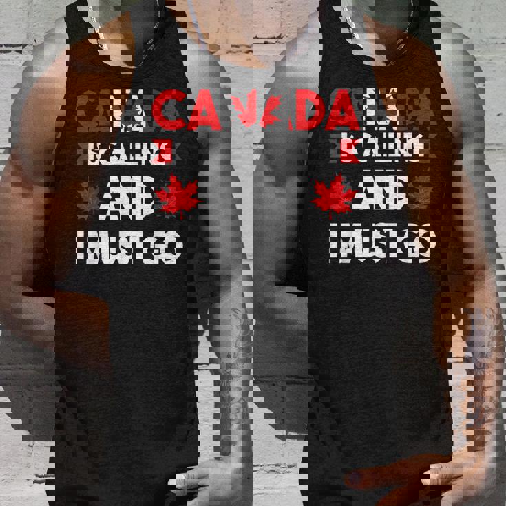 カナダはコリングだしカナダに行かないといけない タンクトップ 彼への贈り物