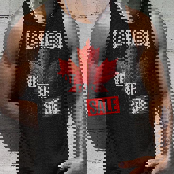 カナダはメープルリーフの愛国的なシャツと一緒に販売されていません。 タンクトップ 彼への贈り物