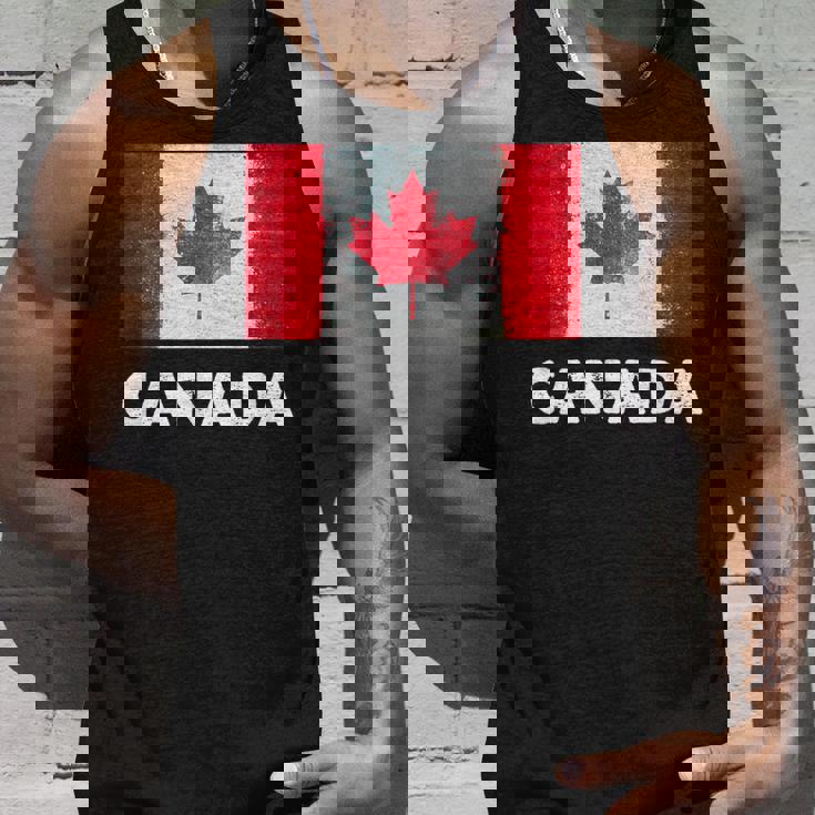 カナダ国旗ジャージ、カナダ。 タンクトップ 彼への贈り物