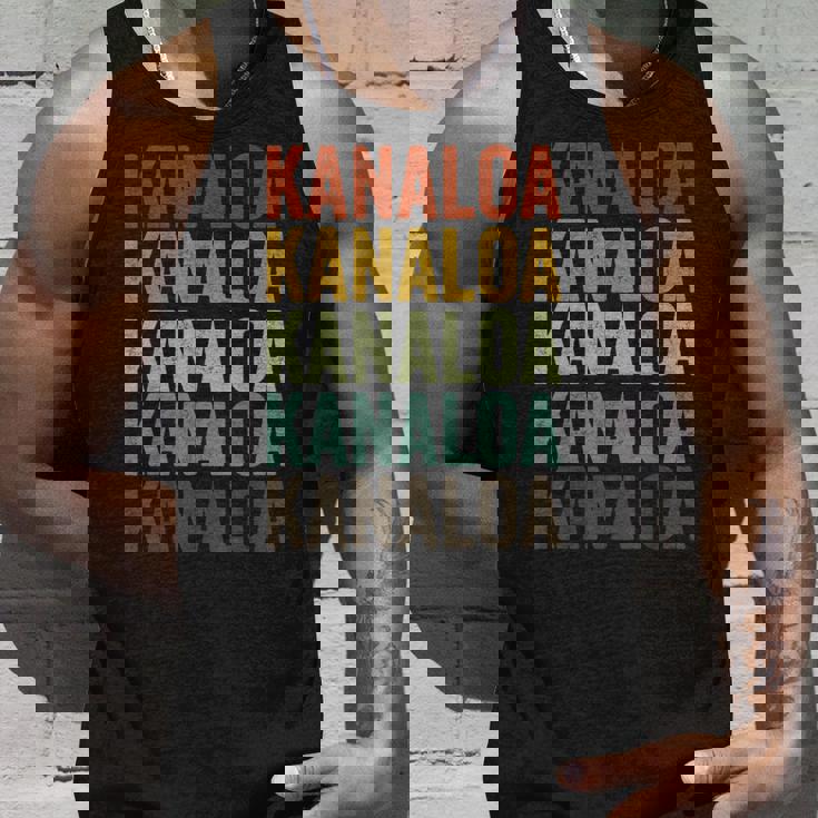 カナロア ハワイ ハワイアン 海の神 タンクトップ 彼への贈り物