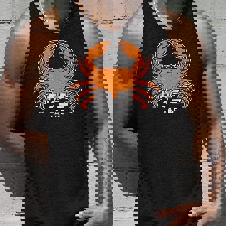 カニ ウニ タコ 海洋生物 矛盾 おもしろ イラスト かわいい 面白い ネタ 画像 タンクトップ 彼への贈り物