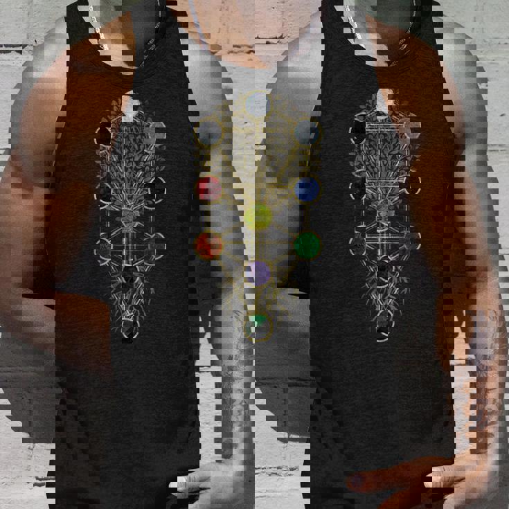 カバラ 生命の樹 Etz Hayim タンクトップ 彼への贈り物