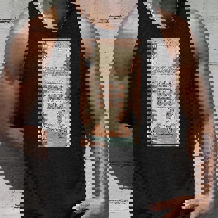 カピバラ カピバラ かわいい トロピカル 夏 タンクトップ 彼への贈り物