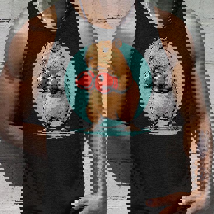 カピバラボクシングチャンピオン 千と千尋の神隠し タンクトップ 彼への贈り物