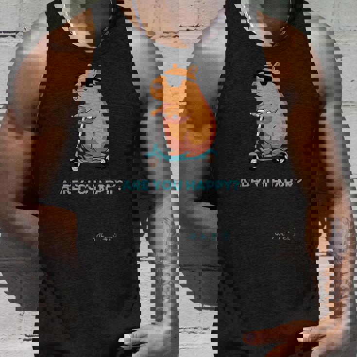 カピバラ・サングラス タンクトップ 彼への贈り物