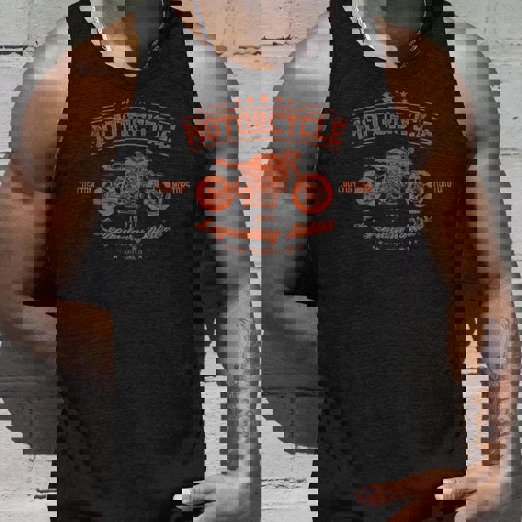 カフェレーサー カスタム バイク 伝説のライダー カリフォルニア ロサンゼルス スクランブラー モーターサイクル タンクトップ 彼への贈り物