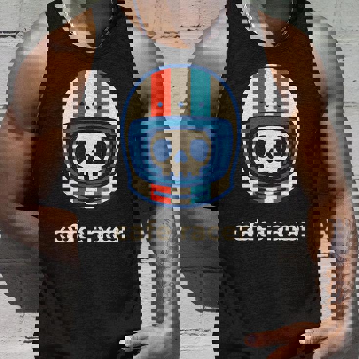 カフェレーサー トレンディ シンプル ヘルメット デザイン バイク タンクトップ 彼への贈り物