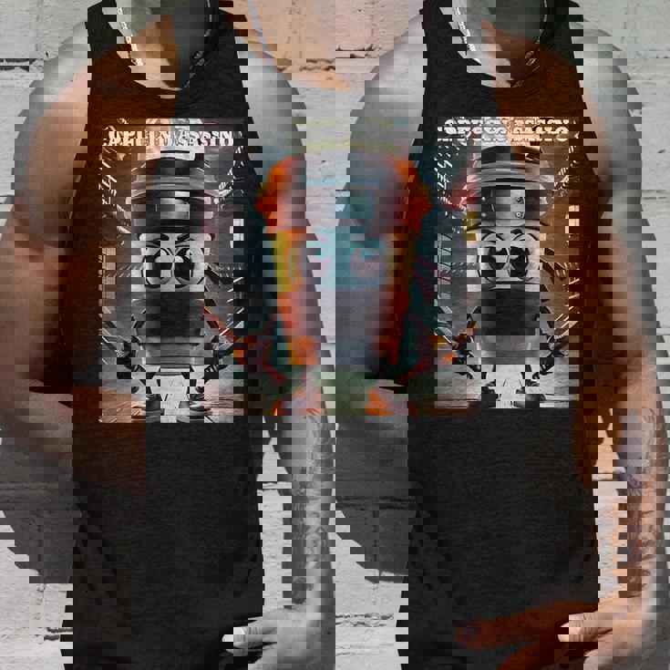 カプチーノ アサシノ ミーム タンクトップ 彼への贈り物