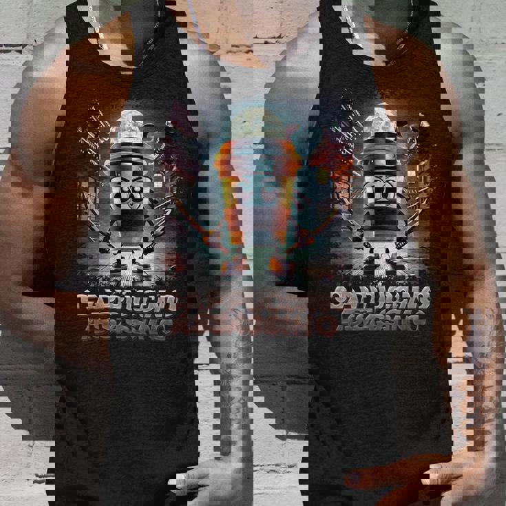 カプチーノ アサシーノ イタリアン ブレイン ミーム タンクトップ 彼への贈り物