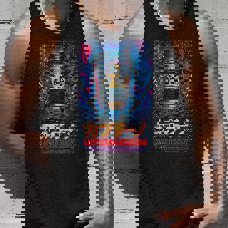 カプチーノ アサシーノ イタリアン ブレイン ミーム 日本語 タンクトップ 彼への贈り物