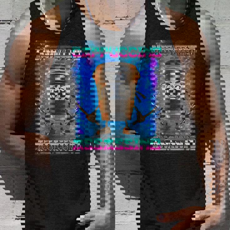 カプチーノ アサシーノ イタリアン ブレイン ミーム インターネットミーム タンクトップ 彼への贈り物