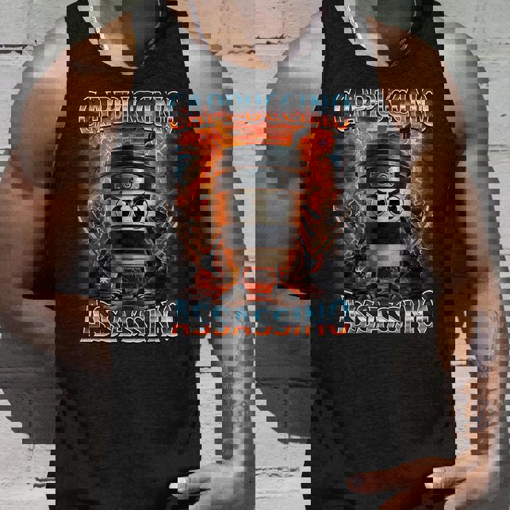 カプチーノ アサシーノ イタリアン ブレイン ロート タンクトップ 彼への贈り物