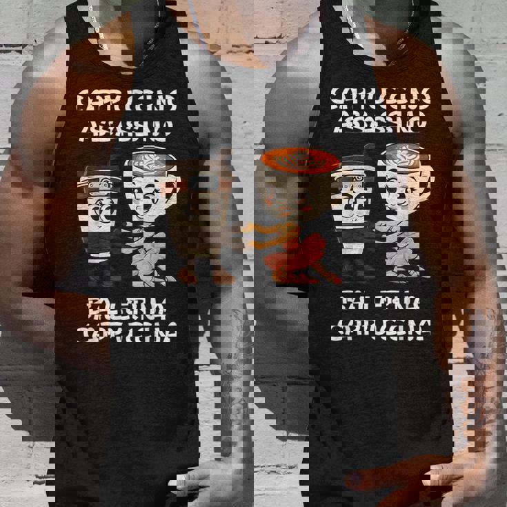 カプチーノ アサシーノ バレリーナ イタリアン ブレイン ミーム キッズ タンクトップ 彼への贈り物