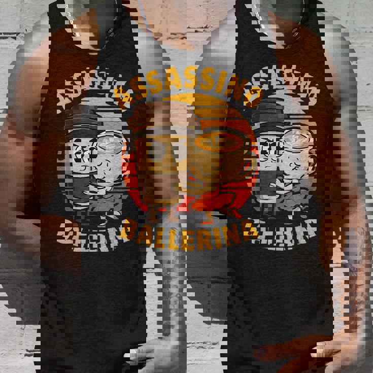 カプチーノ アサシーノ バレリーナ 面白い イタリアン ブレイン ミーム タンクトップ 彼への贈り物