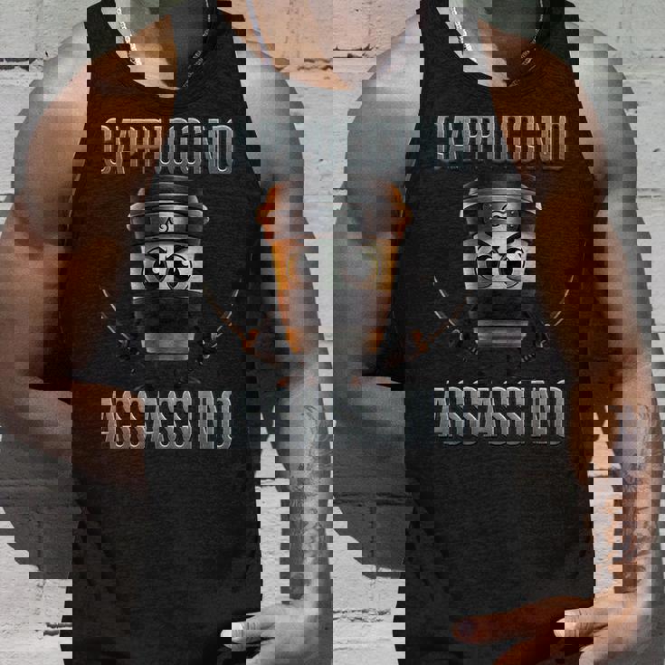 カプチーノ アサシーノ ブレイン レッド タンクトップ 彼への贈り物