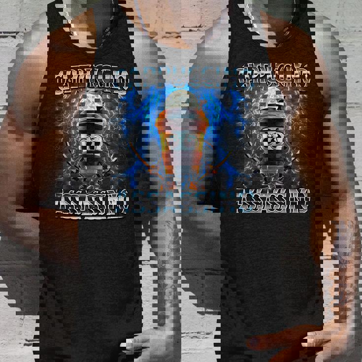 カプチーノ・アサシーノ イタリアンブレインロットミーム タンクトップ 彼への贈り物