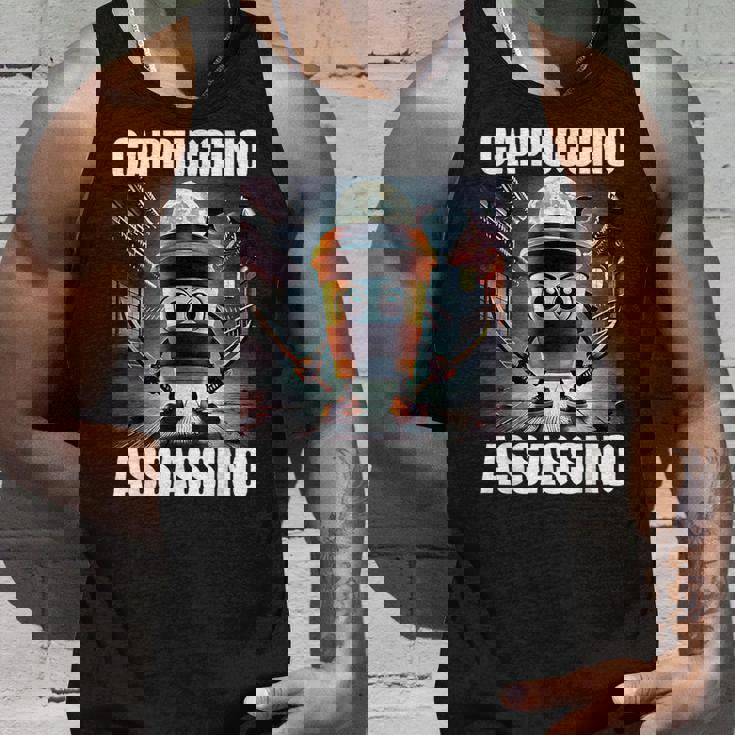 カプチーノ・アサシーノ イタリアンブレインロットミーム タンクトップ 彼への贈り物