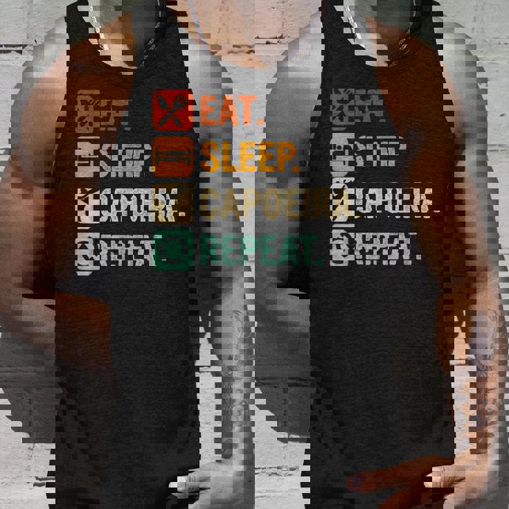 カポエイラ 格闘技 ダンス 武道 タンクトップ 彼への贈り物