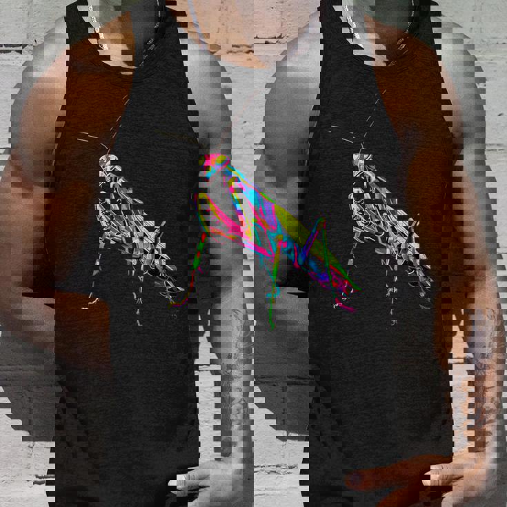 カマキリ カマキリ類 昆虫学 カマキリ タンクトップ 彼への贈り物