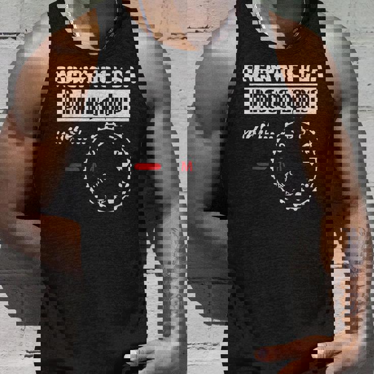 カメラカメラマン 写真家 タンクトップ 彼への贈り物