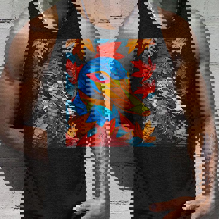 カモノハシ 動物 モチーフ イラスト カモノハシ タンクトップ 彼への贈り物