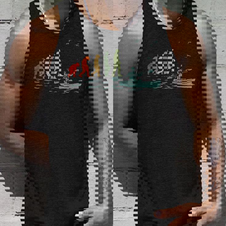 カヤック、カヌーイスト、カヌー、カヌー タンクトップ 彼への贈り物