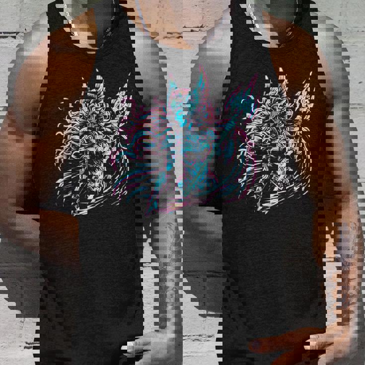 カラフル バイキング ブライトヴァルキリー 北欧神話 タンクトップ 彼への贈り物