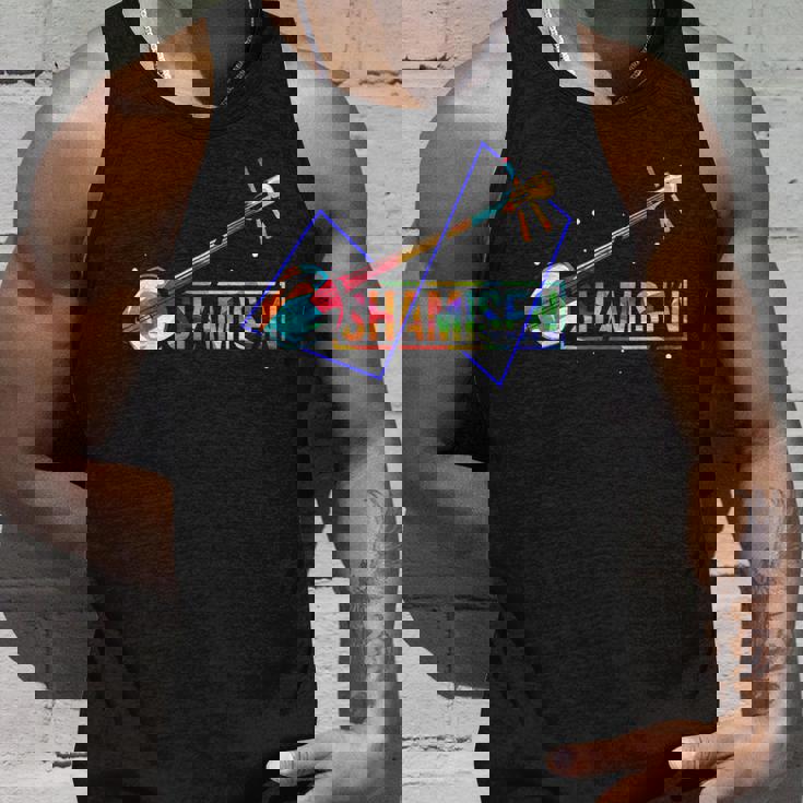 カラフル 三味線 三味線 三味線 三元楽器 タンクトップ 彼への贈り物