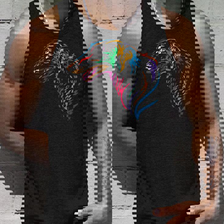 カラー ボルゾイ I ボルゾイ Barzaia Dogs ロシアン・グレイハウンド タンクトップ 彼への贈り物