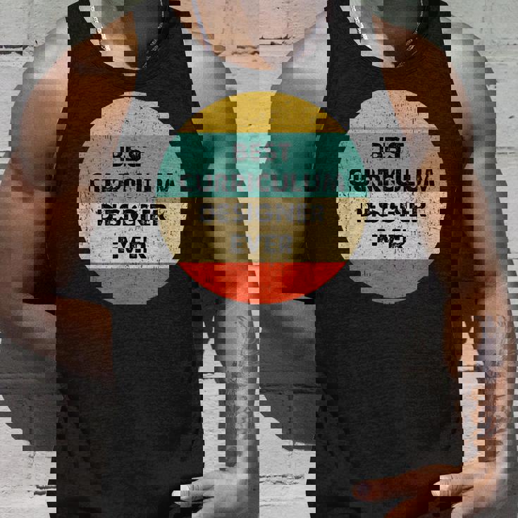 カリキュラムデザイナーシャツ タンクトップ 彼への贈り物