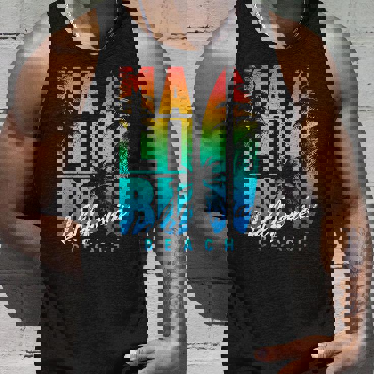 カリフォルニア州マリブビーチ タンクトップ 彼への贈り物