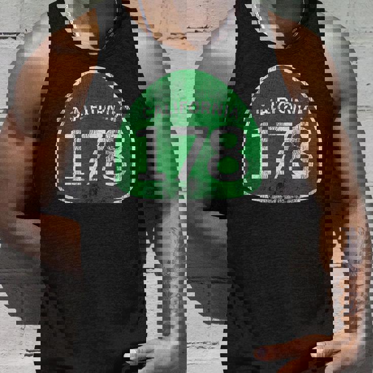 カリフォルニア州立大学ルート178 タンクトップ 彼への贈り物