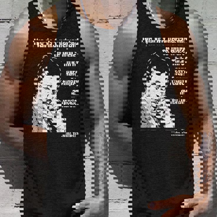 カルバン・ミラtシャツ ニコラ・テスラ タンクトップ 彼への贈り物