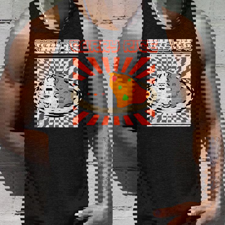 カレーライス メンズ レディース ライス タンクトップ 彼への贈り物