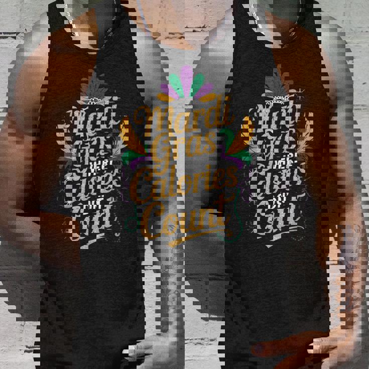 カロリーがカウントされないマルディグラ タンクトップ 彼への贈り物