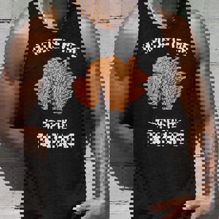 カワイイ かわいい たい焼き I'm Just Here For The Taiyaki タンクトップ 彼への贈り物