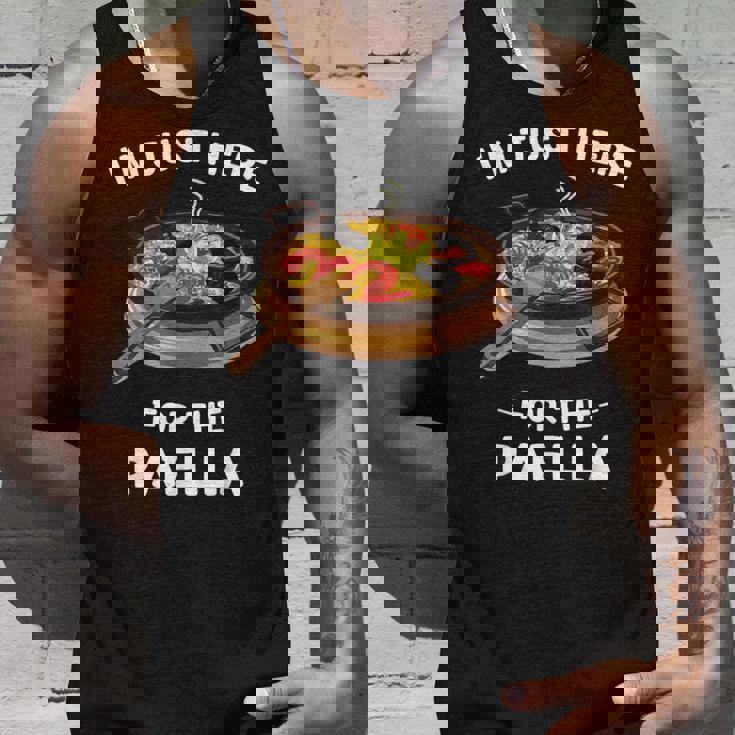 カワイイ キュート パエリア I'm Just Here For The Paella タンクトップ 彼への贈り物