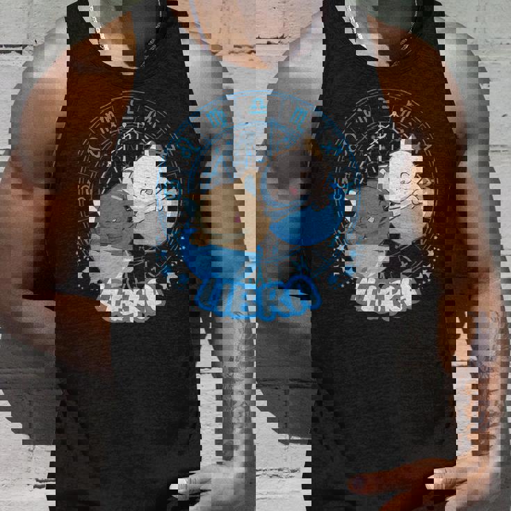 カワイイ猫占星術 星座天秤座 タンクトップ 彼への贈り物